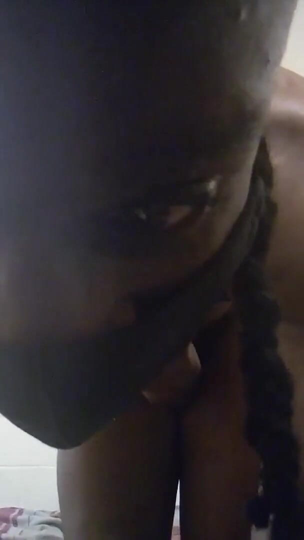 Masked BBC Jackoff Session (Sweet d willie)