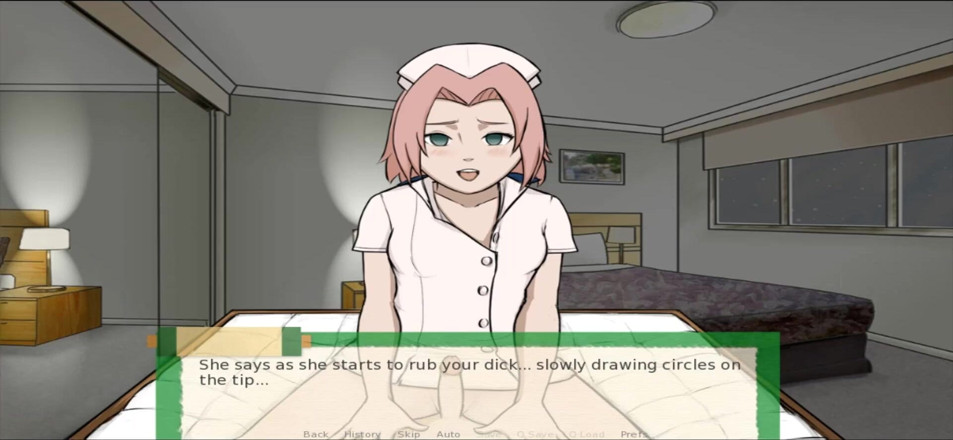 Hentai World: Jikage rising Sakura Haruno 8