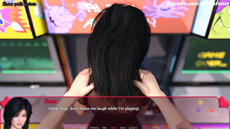 Visual Novels: Freeloading clan parte 32