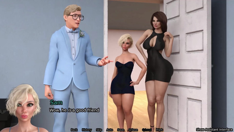 Studio-77: Sexbot Steph route #3 - enimeted seks gem