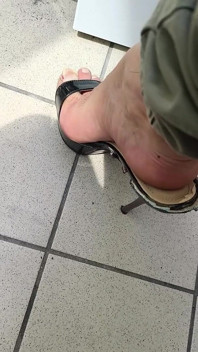 Tacones y pies muy sexy