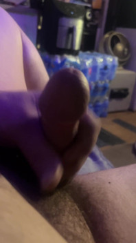 Masturbating in the Bed
