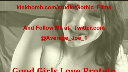 Average Joe xxx: Ella grace succhia il cazzo e ingoia lo sperma