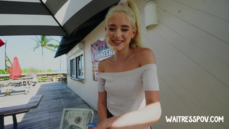 Waitress POV: Waitress POV - Jessie Saint - tasting Stepdaddy's girl
