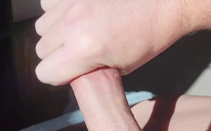 DMVToyLover: Cum in the sunlight DMVToyLover223