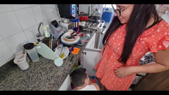 KiffaFeet: Una moglie bollente cattiva ha un problema