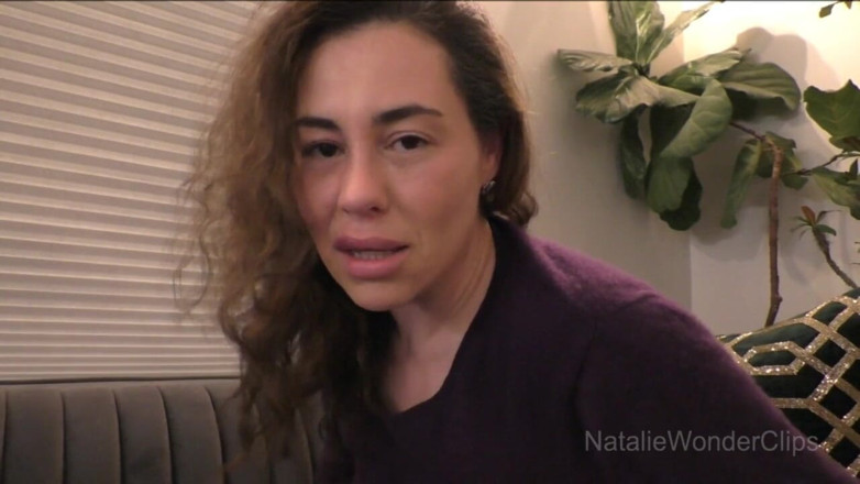 Natalie Wonder: Мачеху трахает твой мачеха Schlong