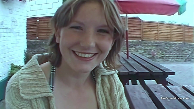 Ben Dover Movies: Tegas pancut minum: Toni Chilton