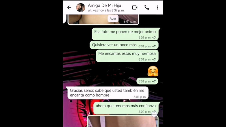 Armando Vicente: Ich hatte eine heiße plauderei mit der stieftochter meines besten...