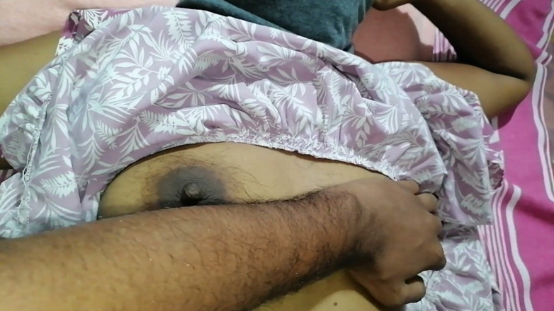 Sweety In Bed: Asian Hairy Chest Full Nude Hot Body Indian Girl