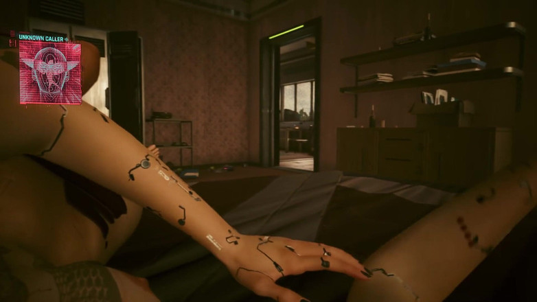 LewdArcade: Cyberpunk 2077 Judy sexuální scéna - pyramid píseň sexuální scéna porno hra
