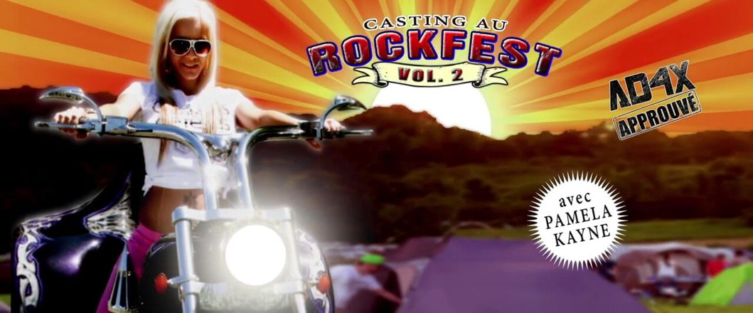 AD4X: Rockfest'te oyuncu seçmeleri Vol.2 HD