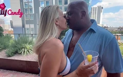 Hotwife Sadie Rose Cheats on Vacation with Mrflourish