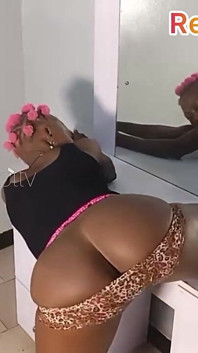I Met My Sexy Ebony Charcoal Girlfriend Alone Feeling Horny