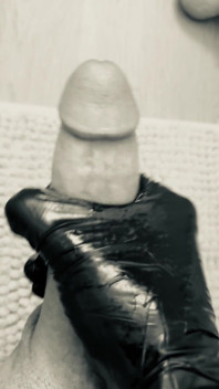 Black and White and Gloved