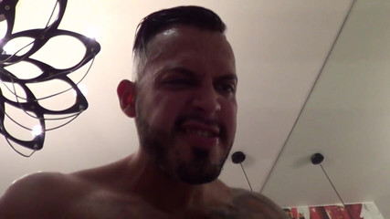 MACHO FUCKER FROM SPAIN: The slut martin mazza fucked barebakc by Viktor Rom