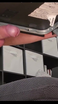 Submissive Teen Gets Railed by Fuck Machine & Squirts Cum Without Hands