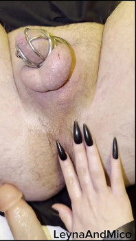 Dominatrix I Do Well Suck My Sissy and Fuck Her Well in All Positions