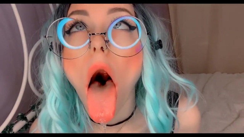 Dirty slut 666: Compilation ahegao: Ahegao Qween Alyssa Gray