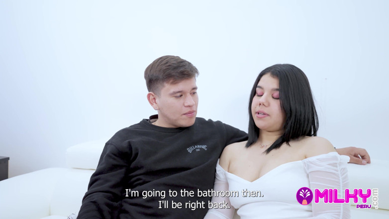 Milky Peru: Horny Wife Fucks and Cheats on Her Husband