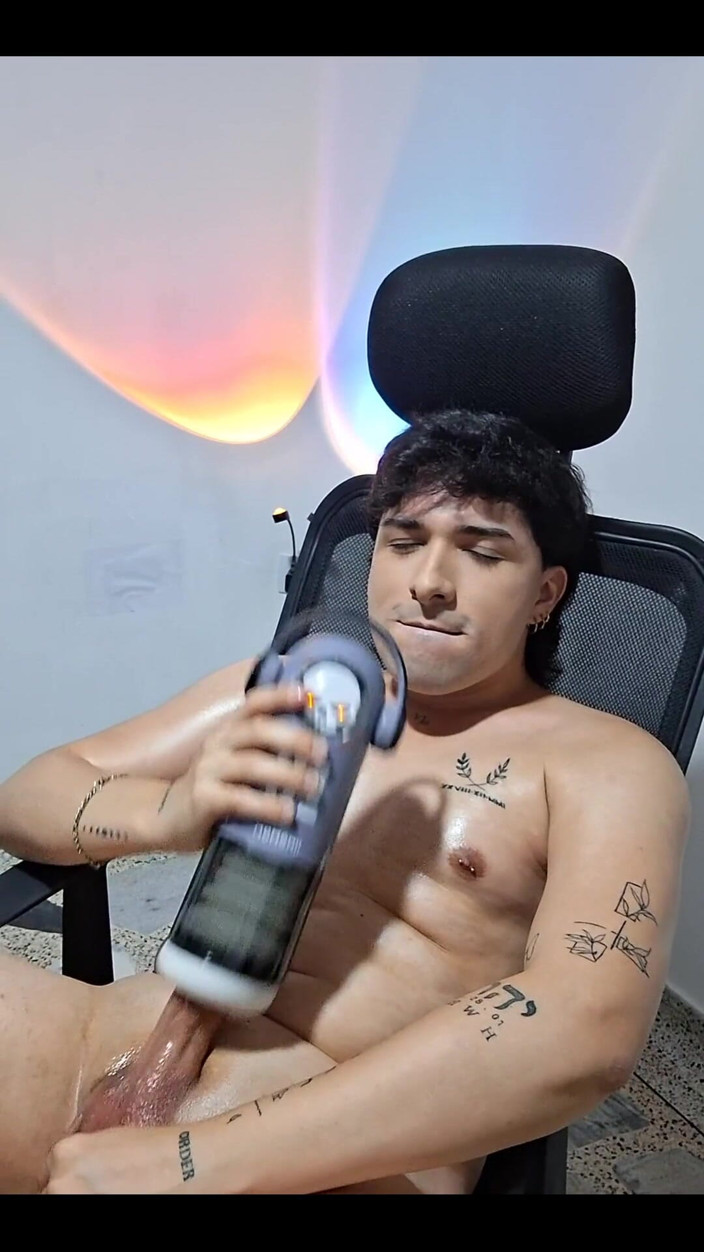 Diego_latinboy: Testování mé nové hračky