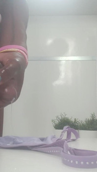 Purple G String