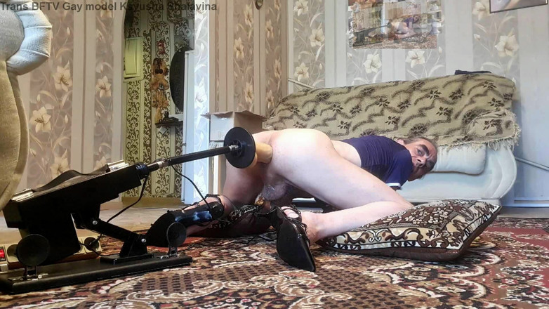 Ksyusha Shalavina: Trans Ksenia Shalavina sólo s velkým análem 03.08.2025 fullhd
