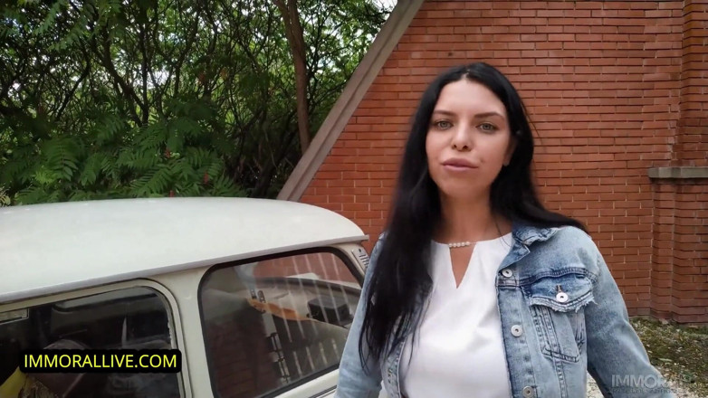 Immoral Family: Russian style justice served when stepmom catches stepson stealing from...