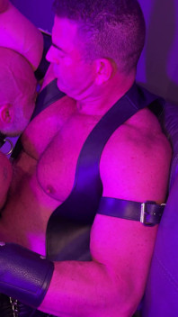Intense Muscle God Opens Rock's Throat - Scene 1