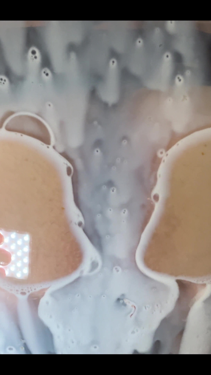 Crypto Mommy: Omfg!!!!惊人的超级坚硬的乳白色湿屁