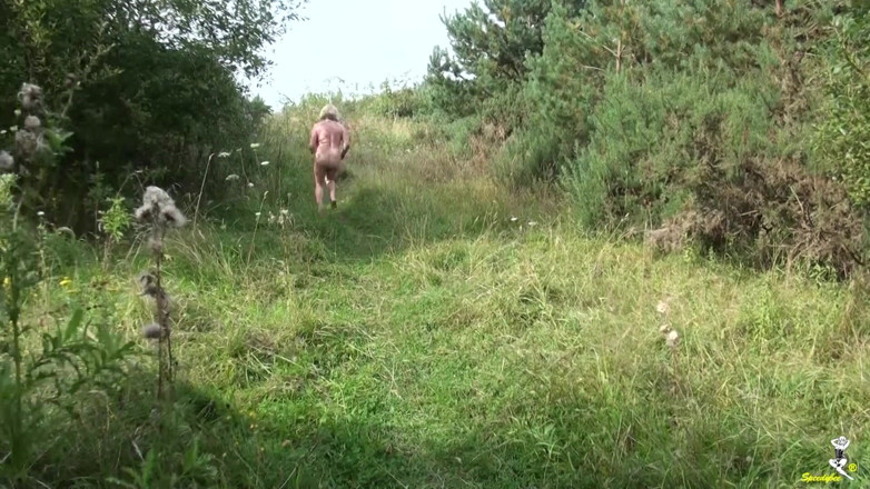Dirty Doctors Clips: Trisha playing naked in the forest