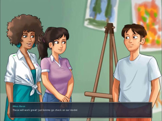 Cartoon Play: Saga de verano parte 232