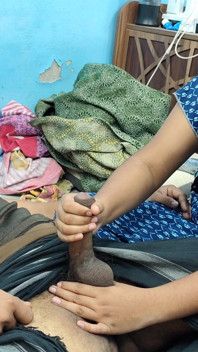 Hand Job, Malayali Girl Hand Job with Step Brother