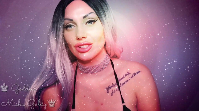 Goddess Misha Goldy: ASMR envoûtant ! S'il te plaît, un homme ! S'il te plaît...