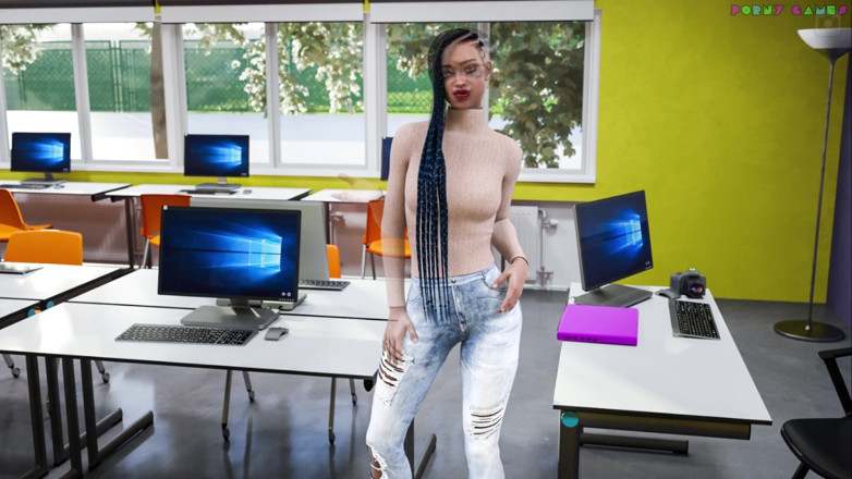 Porny Games: L7team'ın Sunville'li orta yaşlı seksi kadınları - ateşli zenci öğretmen beyaz öğrenciyle sert...