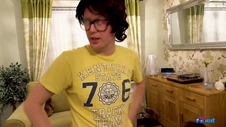 Nerd Pervert: Abbie Price - เย็ดตูดครั้งแรก
