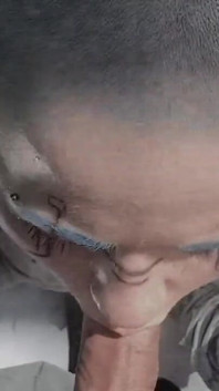 Cyberpunk Vilu Vidish kouří