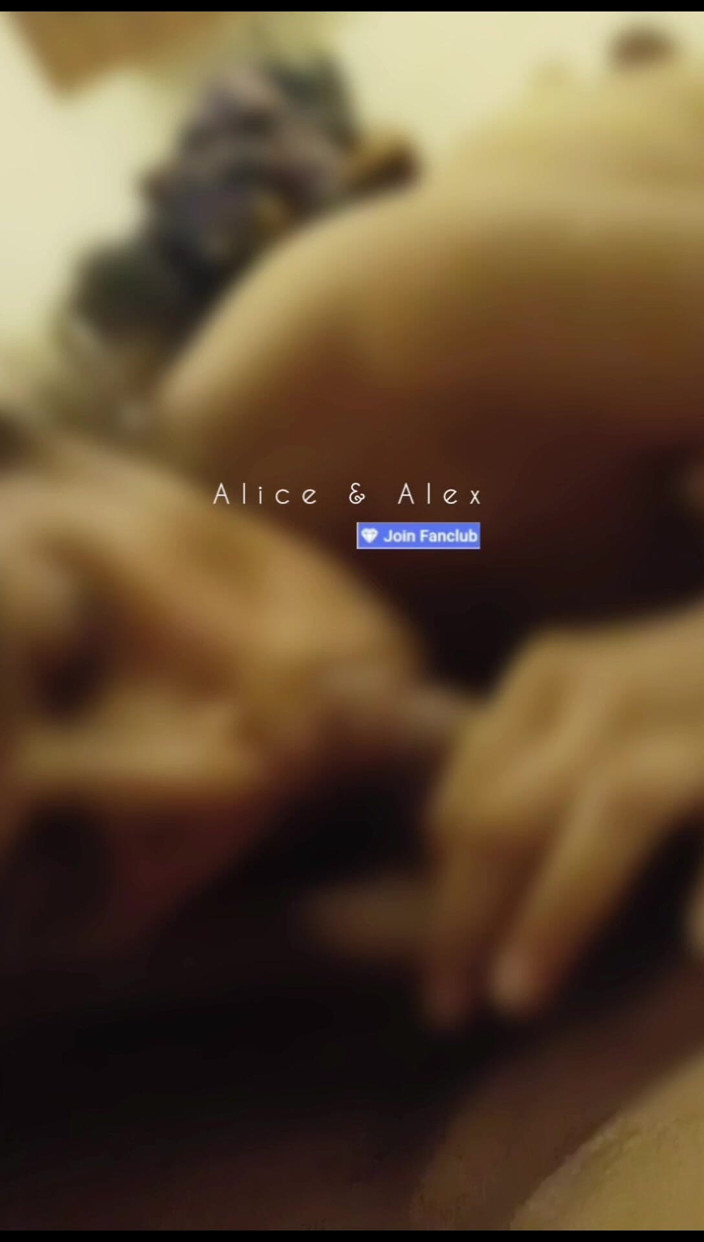 Alice & Alex: What Would You Like to Touch First - My Perky Tits...
