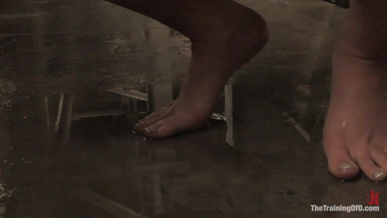 The Training of O by Kink: Antrenamentul lui Harmony Rose, ziua a patra