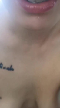 Swallowing Cum in Mouth!