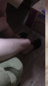 コスプレと椅子のセックス