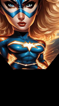 Nude Thunder Spark Electric Aura