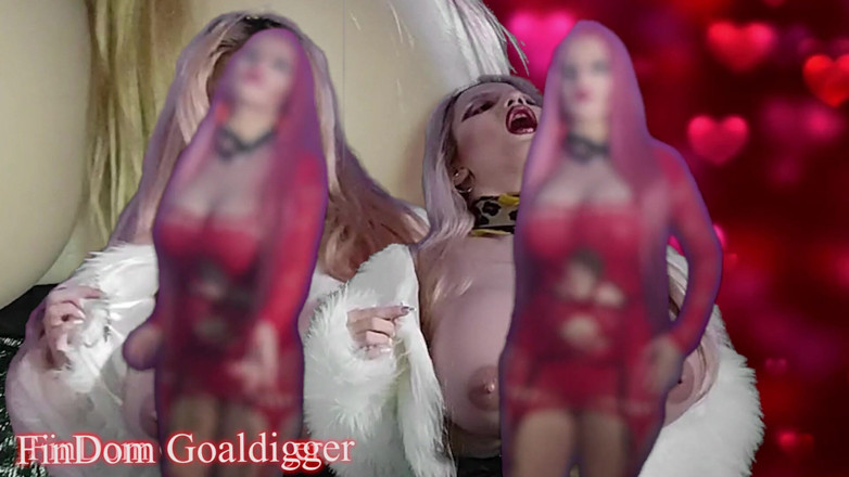 FinDom Goaldigger: No orgasm for Putler