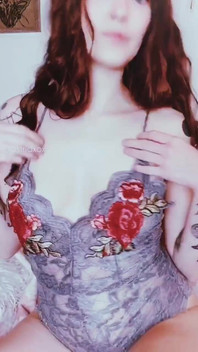 Astrid Tattooed Redhead Beauty