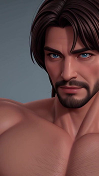 Scruffy Hunks: Scruffy 3D Cgi Men'in slayt gösterisi
