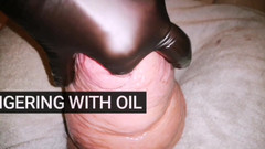 Monster_Meat_: Fingering with Oil Before Pumping