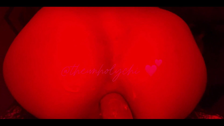 theunholychi: Anal cremoso