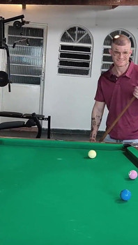 Lost in the Billiards Had to Give the Ass