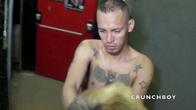 BAREBACK AND CREAMPIE CLUB: David dikongkek mentah oleh Mauriccio Wilde