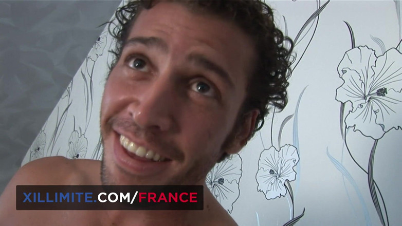 Made In France: Interracial threesome with young brunette